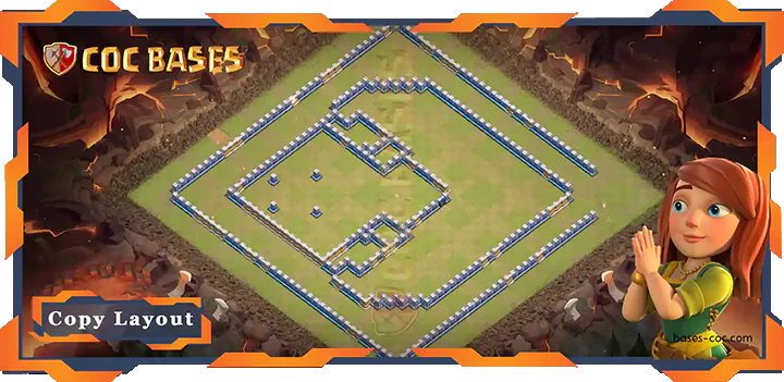 Town Hall 15 Base #24