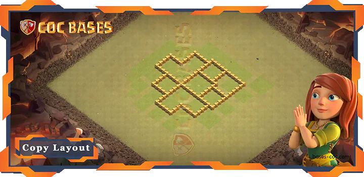 Town Hall 5 Base #04