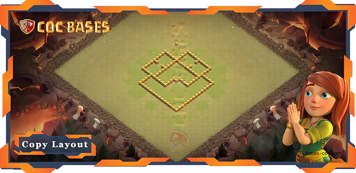 Town Hall 5 Base #05