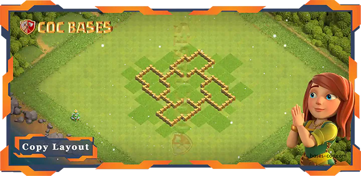 Town Hall 5 Base #01