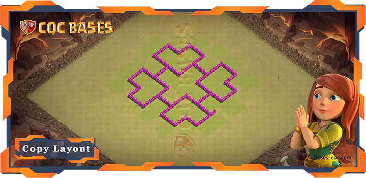 Town Hall 6 Base #01