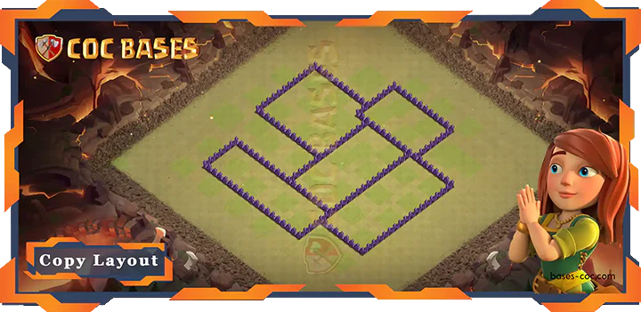 Town Hall 7 Base #04