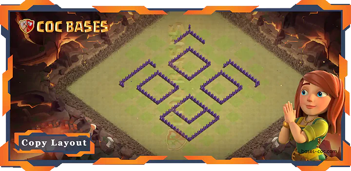 Town Hall 7 Base #05