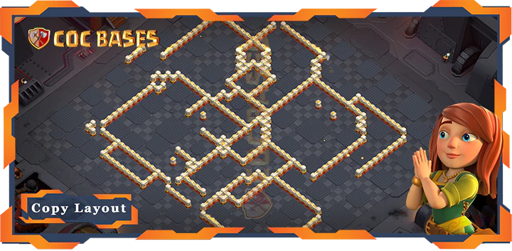 Coc bases walls Clash of Clans TH16 War Base - CWL (Clan War league) Bases