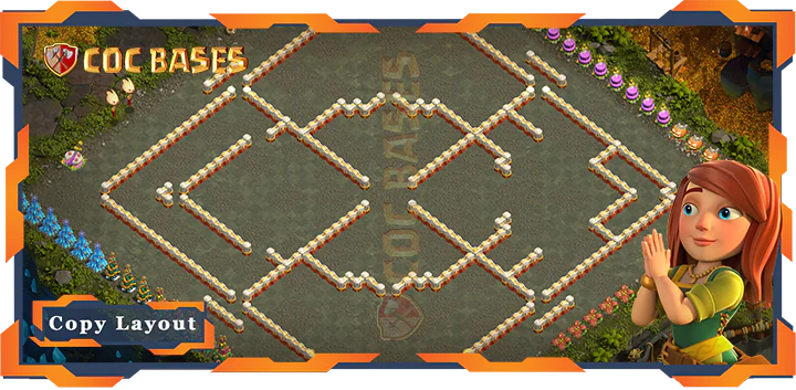 Town Hall 16 Base#04