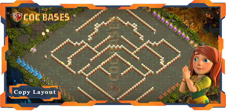 Town Hall 16 Base#03