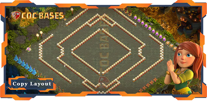 Town Hall 16 Base#02