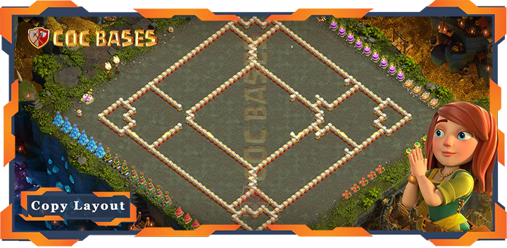 Town Hall 16 Base#01
