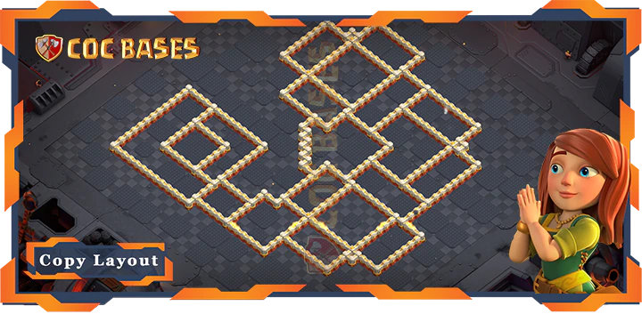 Town Hall 16 Base#12