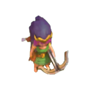 sneaky archer level 18