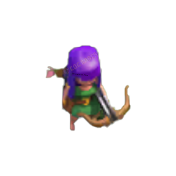 sneaky archer level 6