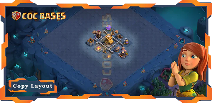 Bases 2.0 Builder Hall 6 Base#02