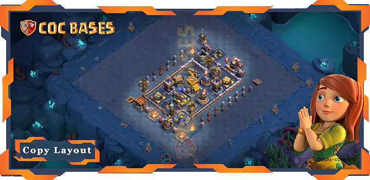 Bases 2.0 Builder Hall 10 Base#14