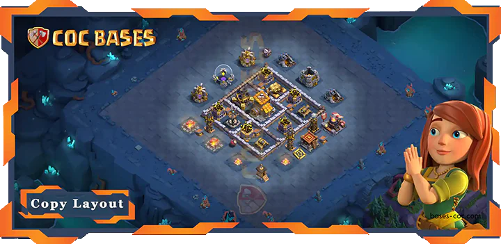 Bases 2.0 Builder Hall 10 Base#15