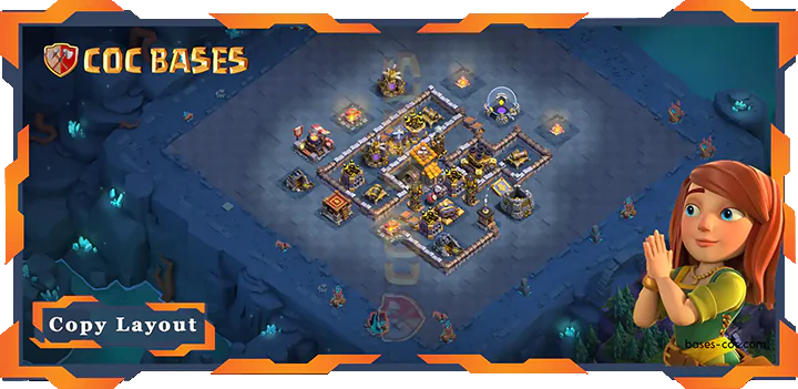 Bases 2.0 Builder Hall 10 Base#21