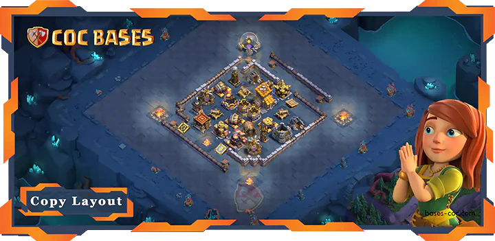 Bases 2.0 Builder Hall 10 Base#02