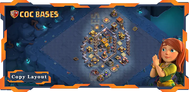 Bases 2.0 Builder Hall 10 Base#12