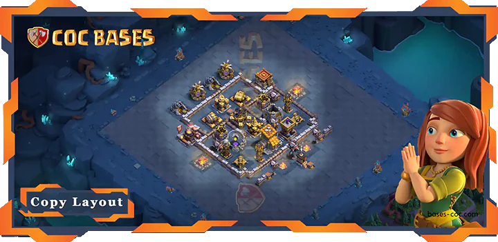 Bases 2.0 Builder Hall 10 Base#13
