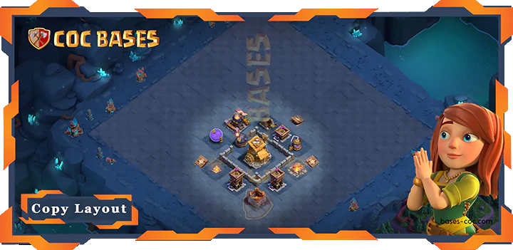 Bases 2.0 Builder Hall 6 Base#08