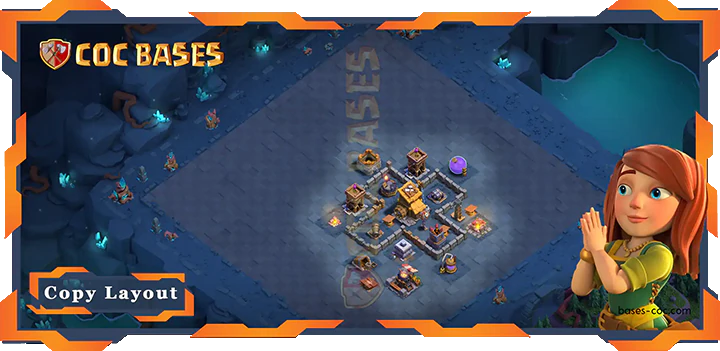 Bases 2.0 Builder Hall 6 Base#12