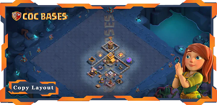 Bases 2.0 Builder Hall 6 Base#11
