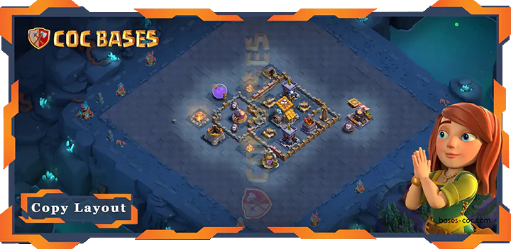 Bases 2.0 Builder Hall 7 Base#06