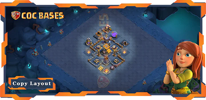 Bases 2.0 Builder Hall 7 Base#01