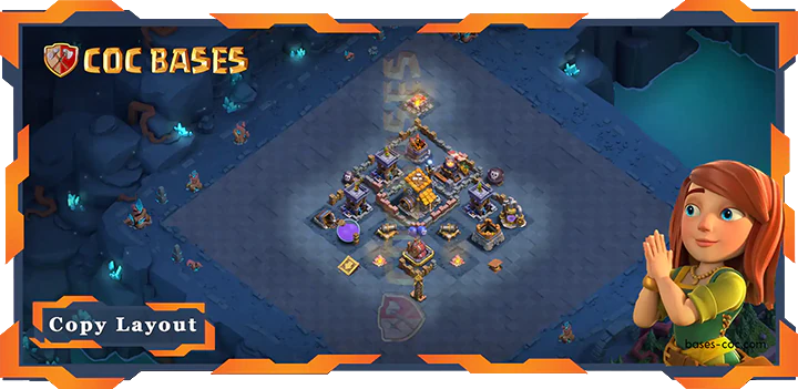 Bases 2.0 Builder Hall 7 Base#02