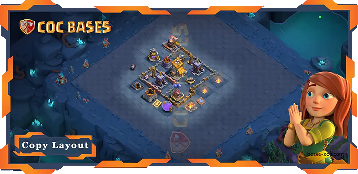 Bases 2.0 Builder Hall 7 Base#04