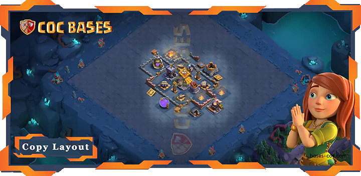 Bases 2.0 Builder Hall 7 Base#14