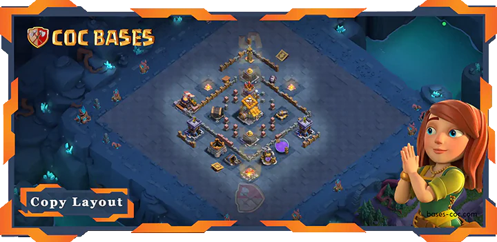 Bases 2.0 Builder Hall 7 Base#07