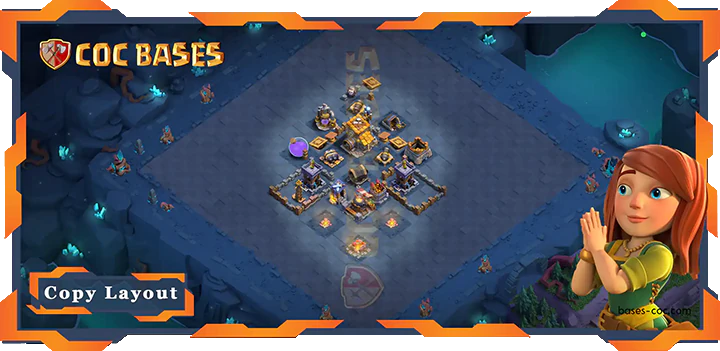 Bases 2.0 Builder Hall 7 Base#09