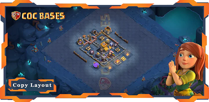 Bases 2.0 Builder Hall 7 Base#03