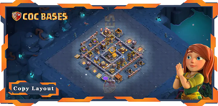 Bases 2.0 Builder Hall 9 Base#05