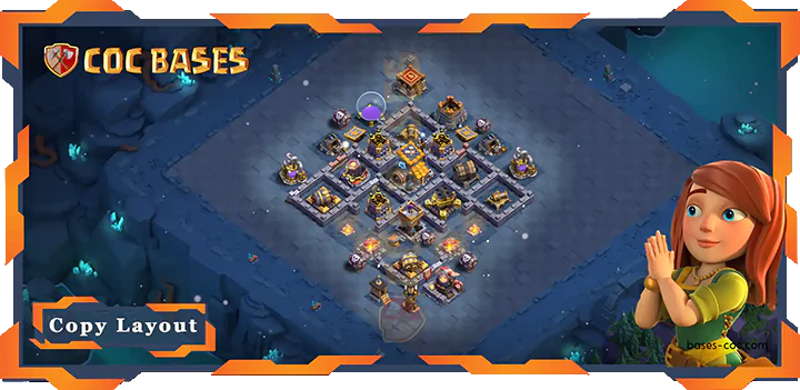 Bases 2.0 Builder Hall 9 Base#11