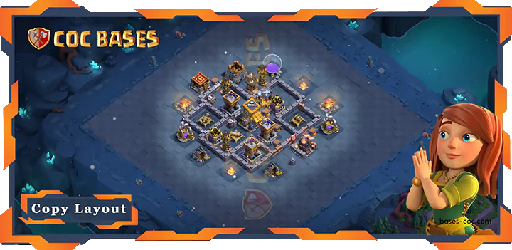 Bases 2.0 Builder Hall 9 Base#18