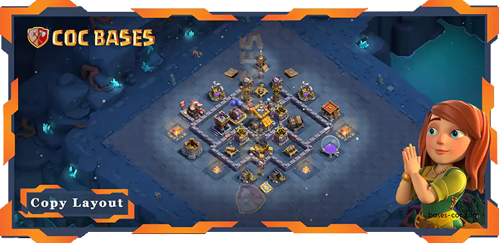 Bases 2.0 Builder Hall 9 Base#10