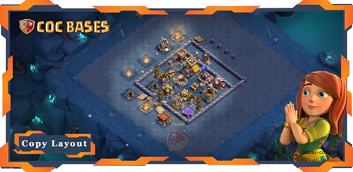 Bases 2.0 Builder Hall 9 Base#17
