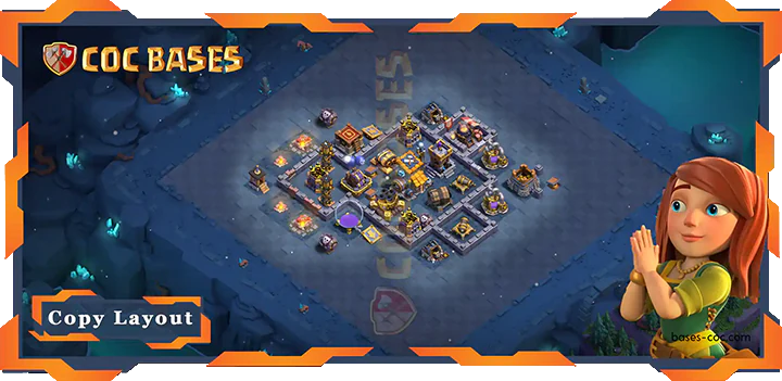 Bases 2.0 Builder Hall 9 Base#12