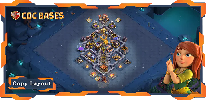 Bases 2.0 Builder Hall 9 Base#01