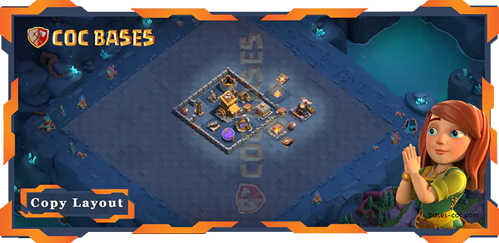 Bases 2.0 Builder Hall 6 Base#05