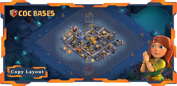 Bases 2.0 Builder Hall 10 Base #01