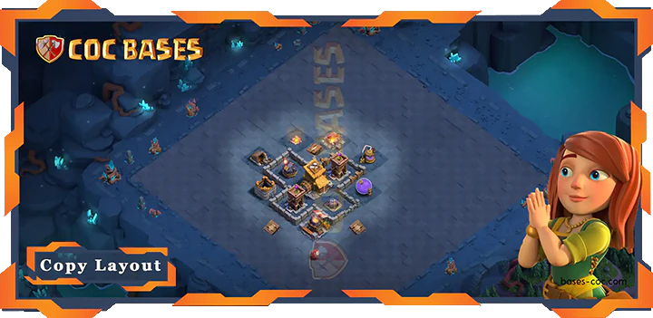 Bases 2.0 Builder Hall 6 Base#06