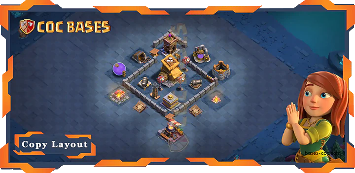 Bases 2.0 Builder Hall 6 Base#13