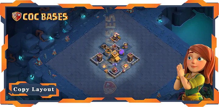 Bases 2.0 Builder Hall 6 Base#01
