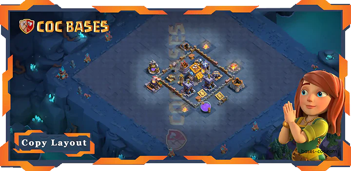 Bases 2.0 Builder Hall 7 Base#10