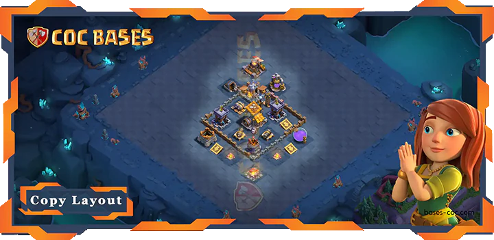 Bases 2.0 Builder Hall 7 Base#12