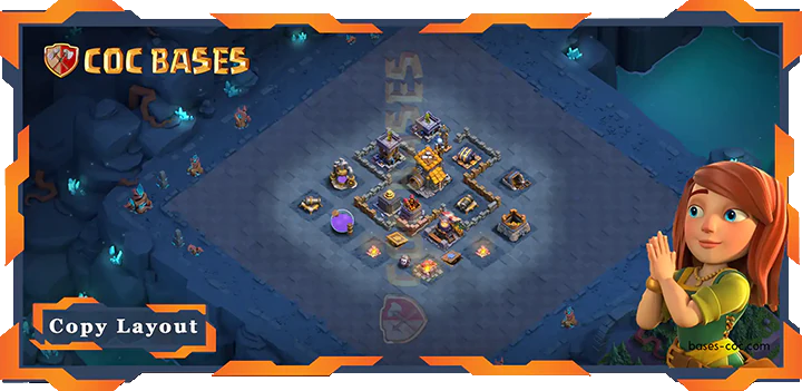Bases 2.0 Builder Hall 7 Base#13