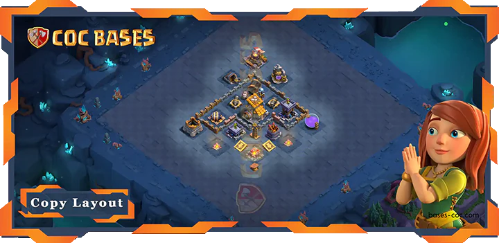 Bases 2.0 Builder Hall 7 Base#08
