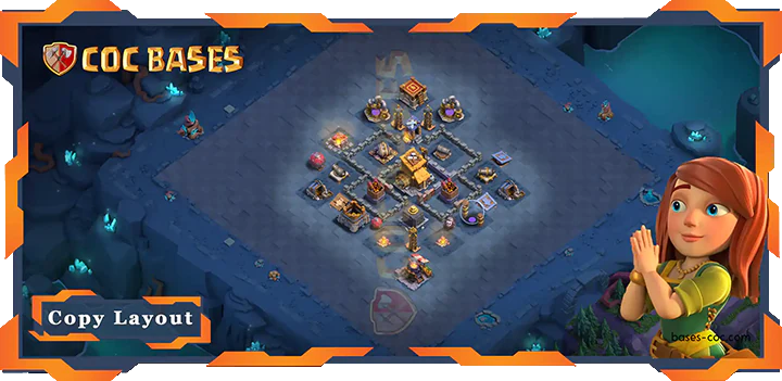 Bases 2.0 Builder Hall 8 Base#10